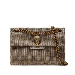 Kurt Geiger Mini Geantă Kensington Din Material Textil V 3036240609 Bej