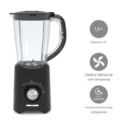 Blender kielichowy MELISSA 16180134 Czarny