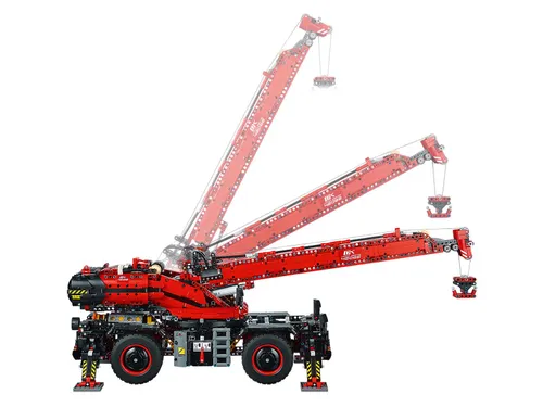 Конструктор Lego 42082 Technic - Подъёмный кран