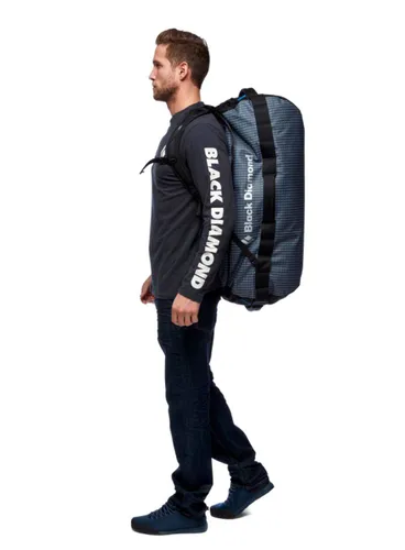 Seyahat Çantası 2in1 Black Diamond Stonehauler Duffel 90 L-azulite