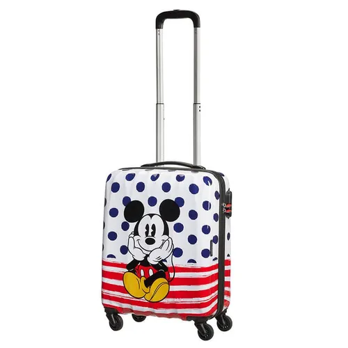 American Tourister Disney Legends Salon Kılıfı-Mickey blue dots