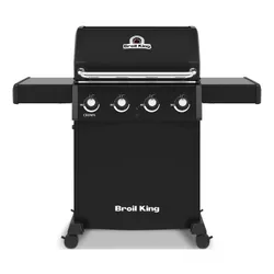 Grill gazowy BROIL KING Crown 410 Shadow 11.4 kWh 65 x 44 / 64 x 17 cm