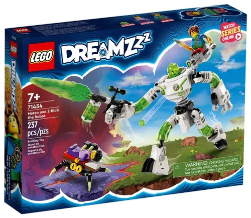 LEGO DREAMZzz 71454 Mateo i robot Z-Blob