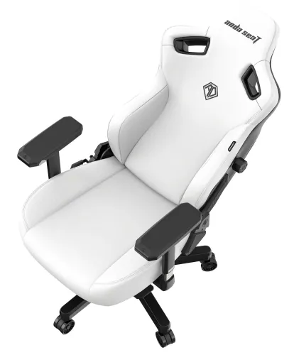 Fotel Anda Seat Kaiser 3 L Gamingowy do 150kg Skóra ECO Biały