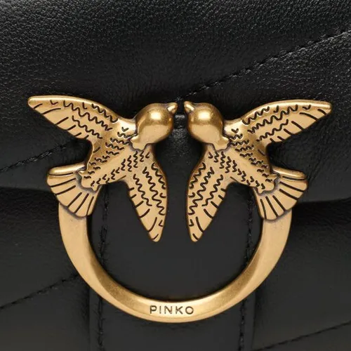 Pinko dragoste Baby Puff Bag C pe 23 PLTT 100040 A0f2 negru Z99Q