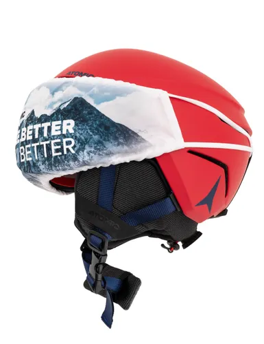 Kask snowboardowy dziecięcy ATOMIC SAVOR VISOR JR red - Rozmiar - S