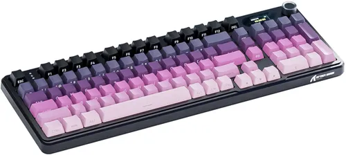 Klawiatura ATTACK SHARK X98 Pro Czarno-fioletowy
