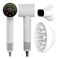 Suszarka BEAUTYME HD975 SMART z czujnikiem temperatury i panelem dotykowym Biała 1600W