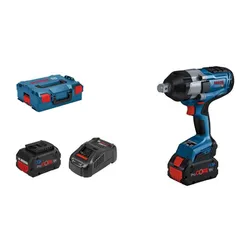 Ударный гайковерт Bosch GDS 18V-1050 H 2x8. 0Ah