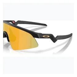 Okulary przeciwsłoneczne dziecięce Oakley Resistor Sweep polished matte black/prizm 24k