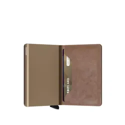 Portfel kieszonkowy Secrid Slimwallet Vintage - taupe