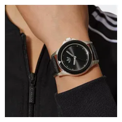 Adidas Originals Expression One Watch Aofh23016 Silver saatler