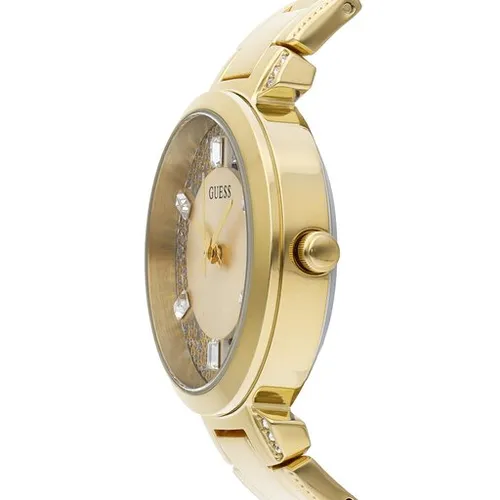 Guess Crystal Saati Gw0470l2 Gold / Gold