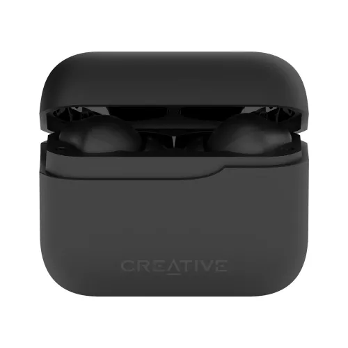 Słuchawki bezprzewodowe Creative Zen Air 2 ANC Dokanałowe Bluetooth 5.3 Czarny