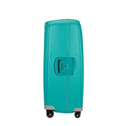 Bavul Büyük XL Samsonite S'cure 138 L-aqua blue