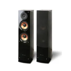 Zestaw stereo Yamaha R-S202D (czarny), Pure Acoustics NOVA 6 (czarny)