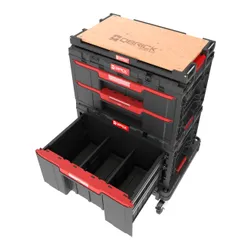 Zestaw skrzynek narzędziowych QBRICK System One Workshop Drawers Set 6