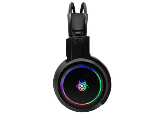 Słuchawki przewodowe z mikrofonem Tracer Gamezone GZ X1 Nauszne Czarny