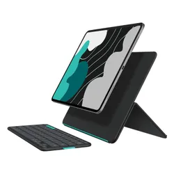 Etui na iPad Air / iPad Pro LOGITECH Flip Folio Grafitowy Klawiatura