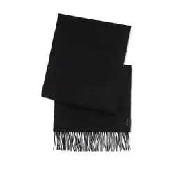 Calvin Klein clasic lână țesute eșarfă K50k511008 CK Negru BAX