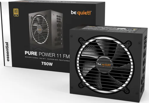 Güç kaynağı sessiz olun! Pure Power 11 FM 750W (BN319)