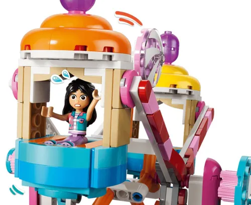 LEGO 42700 Friends Cukierkowo-babeczkowy diabelski młyn