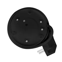 Spieniacz ZEEGMA Milkee Wood Czarny