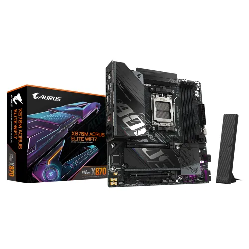 Płyta główna Gigabyte X870M AORUS ELITE WIFI7
