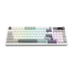 Klawiatura mechaniczna Redragon K719PK-RGB-PRO Galatin Pro Biały