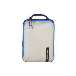 Pokrowiec kompresyjny na odzież Eagle Creek Pack It Isolate Compression Cube S - aizome blue / grey