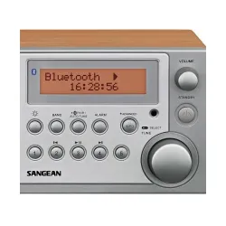 Radioodbiornik Sangean GENUINE 310 DDR-31BT Radio FM DAB+ Bluetooth Orzech