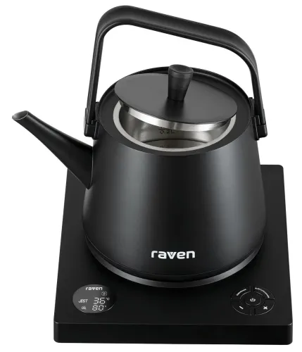 Czajnik Raven EC026 0,7l 1100W Regulacja temperatury + ECD001
