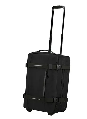 American Tourister Urban Track Duffle s Seyahat Çantası-asfalt siyah