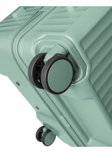 Walizka duża Puccini Monte Carlo - zielony