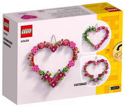 LEGO 40638 украшение в форме сердца