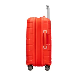 Walizka kabinowa Samsonite Flux - tangerine red