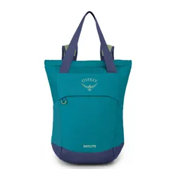 Городской рюкзак Osprey Daylite Totepack - синий спайкмосс / щелочной