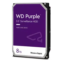 WD Mor 8 TB 3.5 " SATA III Sunucu Diski (6 Gbps) (WD84PURZ)