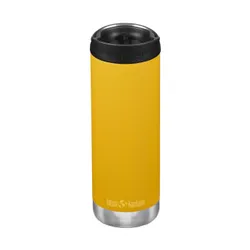 Kubek termiczny Klean Kanteen TKWide Cafe Cap 473 ml marigold