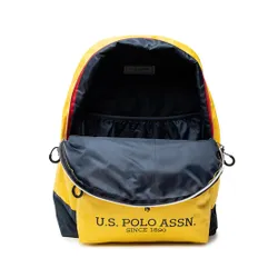 Rucsac SUA Polo Assn. Noua Geantă De Rucsac Biunb4855mia220 Bleumarin / Galben