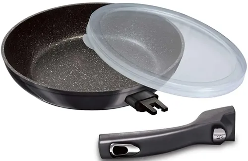 Zestaw patelni BERLINGER HAUS Metallic Line Carbon Pro Edition BH-7048 (5 elementów)