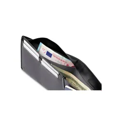 Portfel skórzany Bellroy Travel Wallet RFID - black