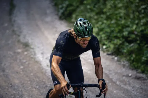 Kask rowerowy ABUS StormChaser Shiny Czarny Szosowy (rozmiar XL)