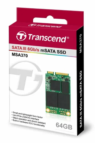 Dysk Transcend SSD 370 64GB