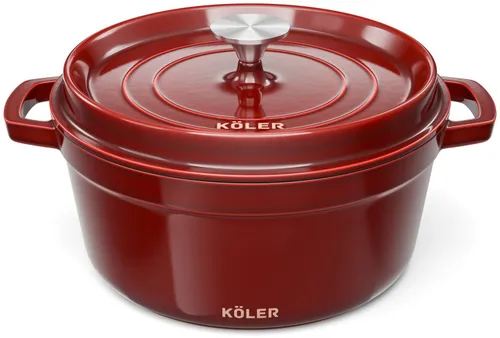 Garnek żeliwny KOLER KEM-04 5L