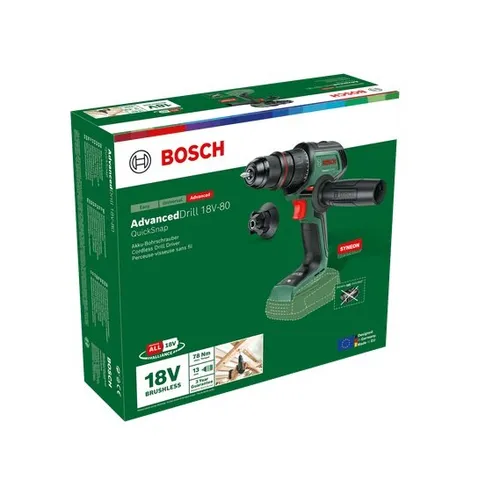 Wiertarko-wkrętarka BOSCH AdvancedDrill 18V-80 Quicksnap 06039E2000