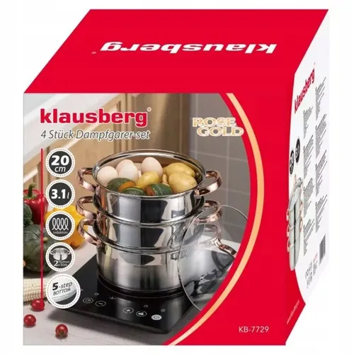 Garnek KLAUSBERG KB-7729 20 cm