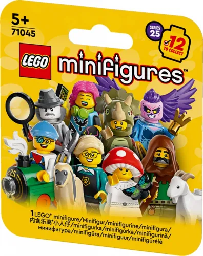 LEGO Klocki Minifigures 71045 Minifigurki seria 25 BOX Karton 36 sztuk