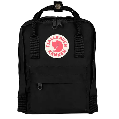 Fjallraven Kanken Mini-siyah Sırt Çantası