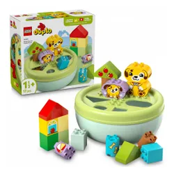 LEGO Klocki DUPLO 10441 Sorter kształtów: dom szczeniaczków